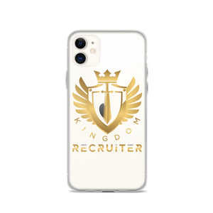 Kingdom Recruiter iPhone Case