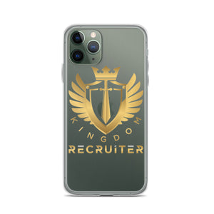 Kingdom Recruiter iPhone Case