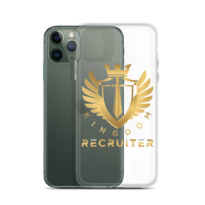 Kingdom Recruiter iPhone Case