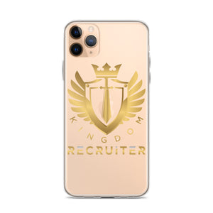 Kingdom Recruiter iPhone Case