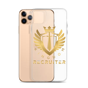 Kingdom Recruiter iPhone Case