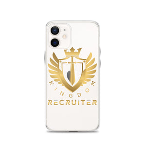 Kingdom Recruiter iPhone Case