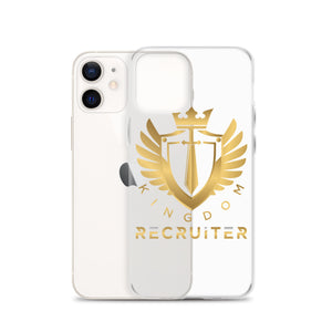 Kingdom Recruiter iPhone Case