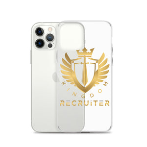 Kingdom Recruiter iPhone Case