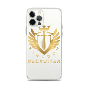 Kingdom Recruiter iPhone Case