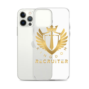 Kingdom Recruiter iPhone Case