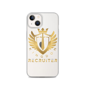 Kingdom Recruiter iPhone Case