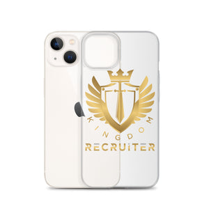 Kingdom Recruiter iPhone Case