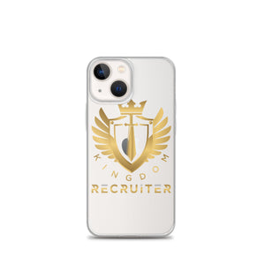 Kingdom Recruiter iPhone Case