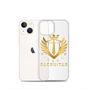 Kingdom Recruiter iPhone Case