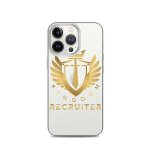 Kingdom Recruiter iPhone Case