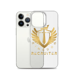 Kingdom Recruiter iPhone Case