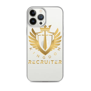 Kingdom Recruiter iPhone Case