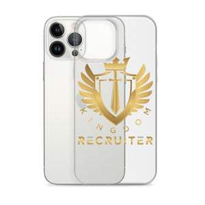 Kingdom Recruiter iPhone Case