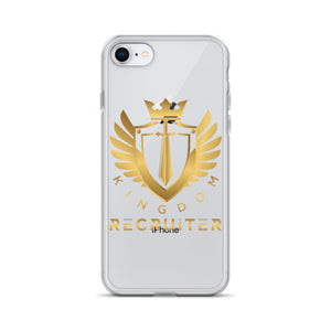 Kingdom Recruiter iPhone Case