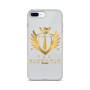 Kingdom Recruiter iPhone Case