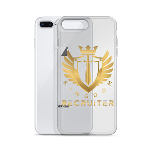 Kingdom Recruiter iPhone Case