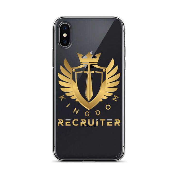 Kingdom Recruiter iPhone Case