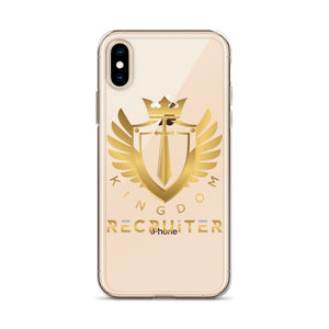 Kingdom Recruiter iPhone Case