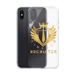 Kingdom Recruiter iPhone Case