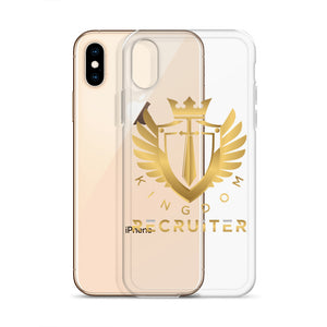 Kingdom Recruiter iPhone Case