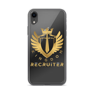 Kingdom Recruiter iPhone Case