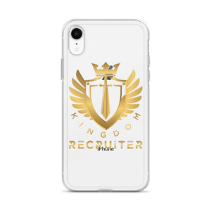 Kingdom Recruiter iPhone Case