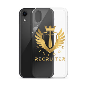 Kingdom Recruiter iPhone Case