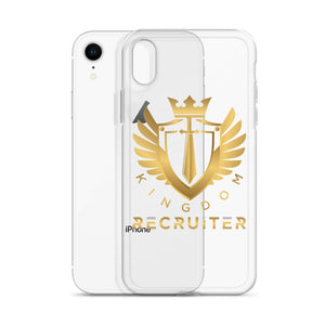 Kingdom Recruiter iPhone Case