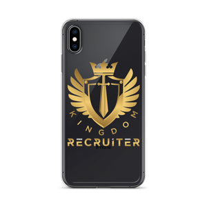 Kingdom Recruiter iPhone Case