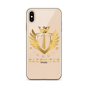 Kingdom Recruiter iPhone Case