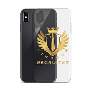 Kingdom Recruiter iPhone Case