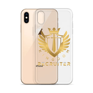 Kingdom Recruiter iPhone Case