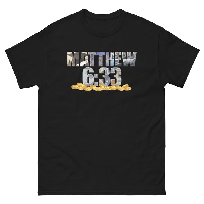 Men’s Matthew 6:33 Tee