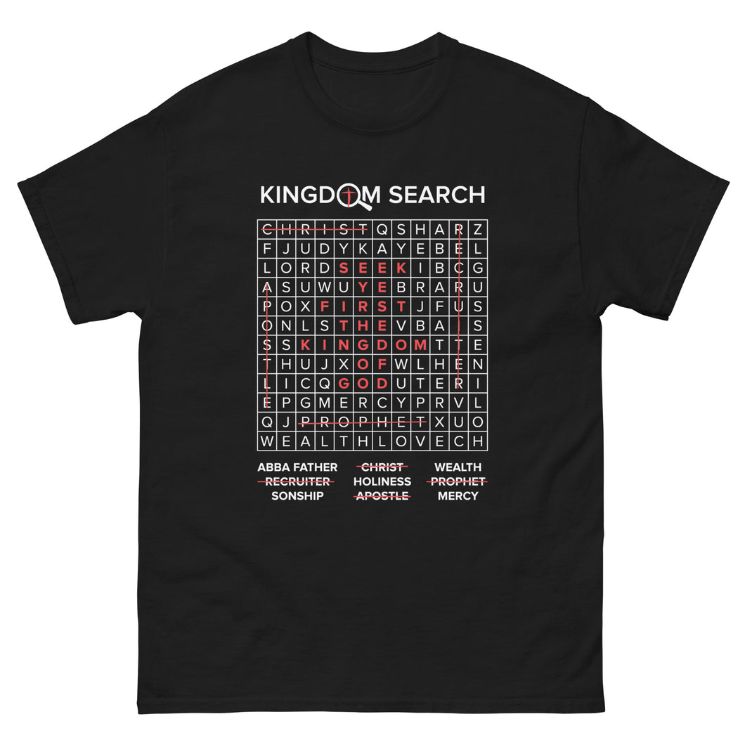 Men’s Kingdom Search Tee