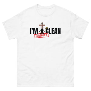 Men's I’m Clean Tee