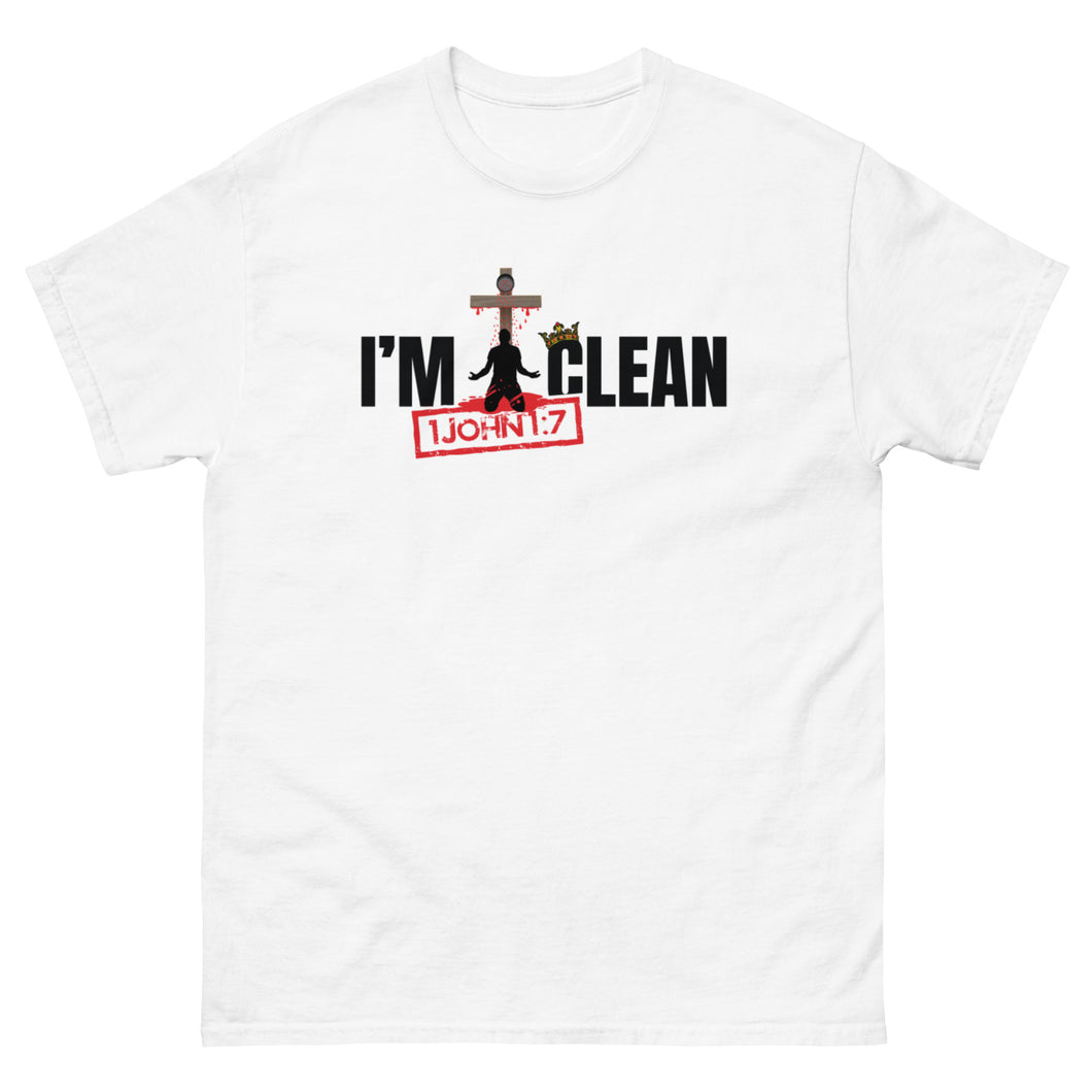 Men's I’m Clean Tee