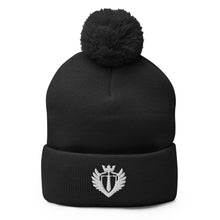 Load image into Gallery viewer, Kingdom Recruiter Pom-Pom Beanie