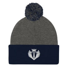 Load image into Gallery viewer, Kingdom Recruiter Pom-Pom Beanie