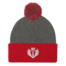 Load image into Gallery viewer, Kingdom Recruiter Pom-Pom Beanie