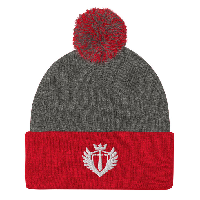 Kingdom Recruiter Pom-Pom Beanie