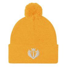 Load image into Gallery viewer, Kingdom Recruiter Pom-Pom Beanie