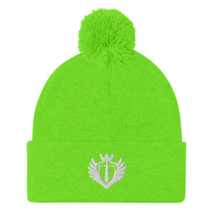 Kingdom Recruiter Pom-Pom Beanie