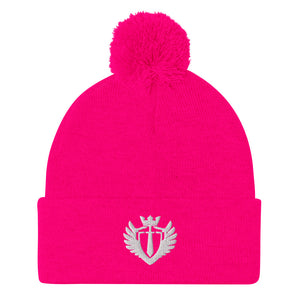 Kingdom Recruiter Pom-Pom Beanie