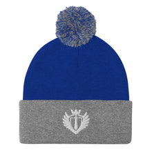 Load image into Gallery viewer, Kingdom Recruiter Pom-Pom Beanie