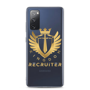 Kingdom Recruiter Samsung Case