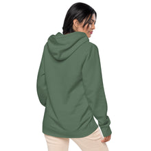 Load image into Gallery viewer, Ladies Kingdom Recruiter pigment-dyed hoodie