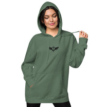 Load image into Gallery viewer, Ladies Kingdom Recruiter pigment-dyed hoodie