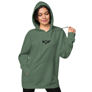 Ladies Kingdom Recruiter pigment-dyed hoodie