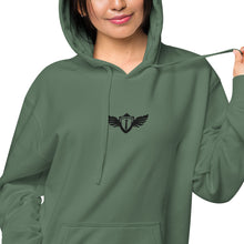 Load image into Gallery viewer, Ladies Kingdom Recruiter pigment-dyed hoodie